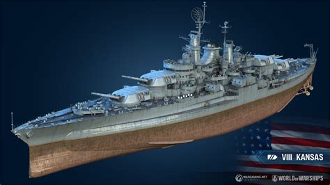 world of warships american battleships